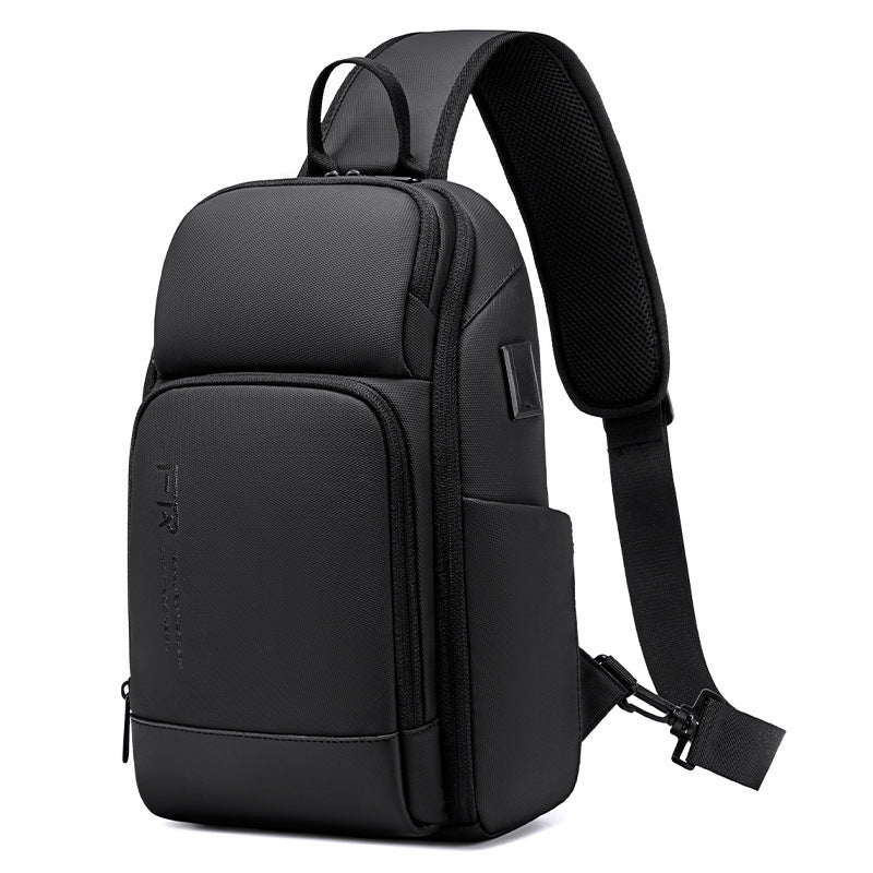 Men's Chest Bag Crossbody Multi-functional Sporty Street Style