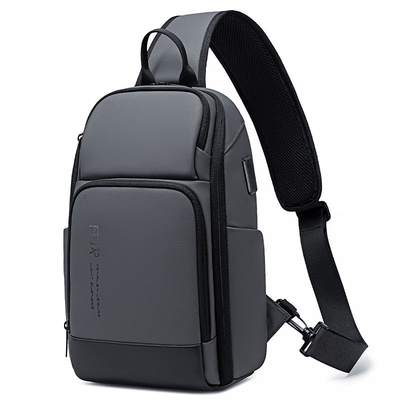 Men's Chest Bag Crossbody Multi-functional Sporty Street Style