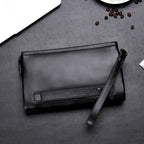 Cowhide Korean-style Casual Large-capacity Clutch Bag