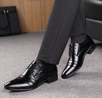 Casual Formal Business Leather Shoes Men