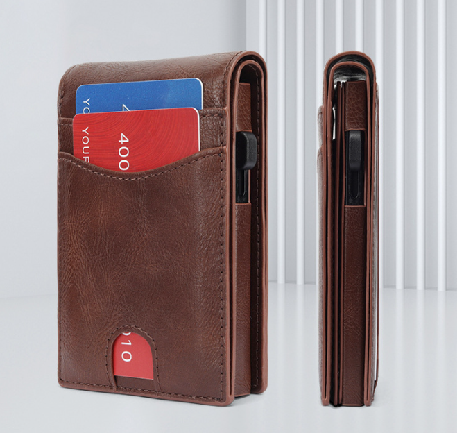 Magnetic Separation Metal Credit Card Case