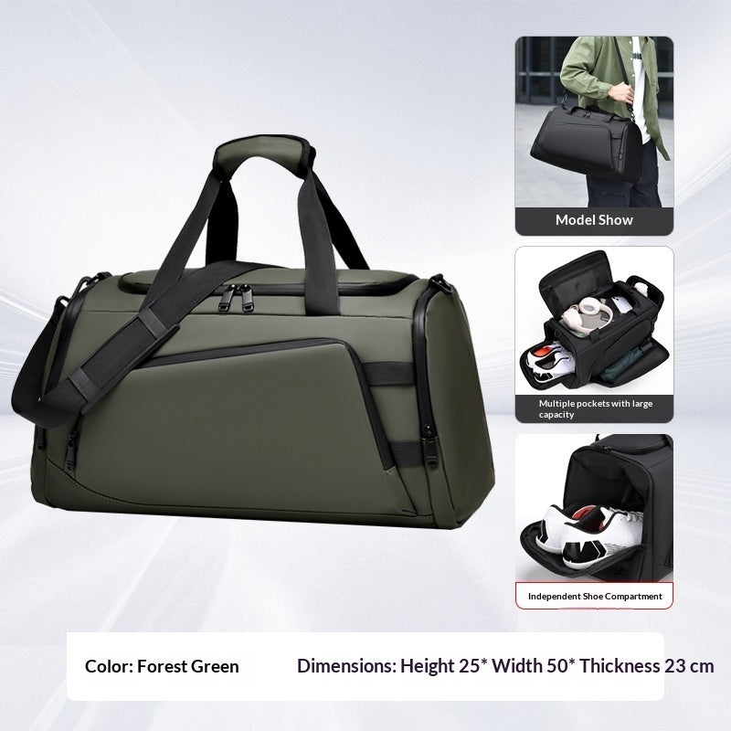Men's Casual Lightweight Travel Tote Bag