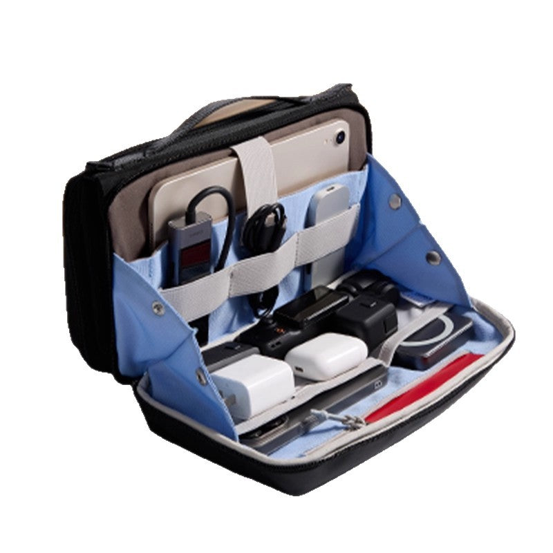 Four-Fold Volcano Storage Bag For Commuting And Travel