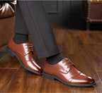 Casual Formal Business Leather Shoes Men