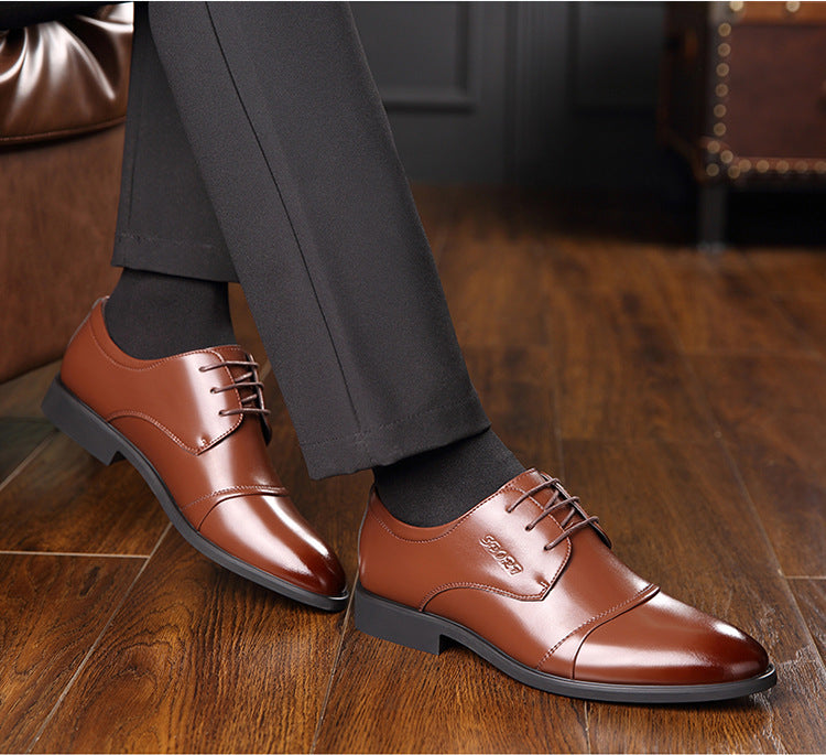 Casual Formal Business Leather Shoes Men