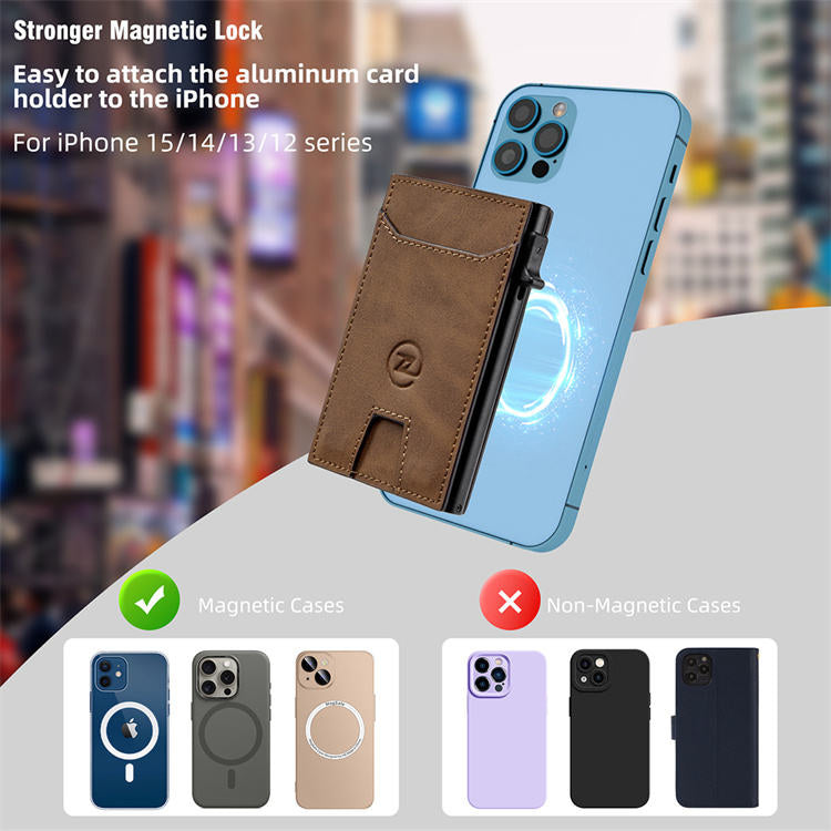 Personalized Detachable Card Holder High-grade Wallet