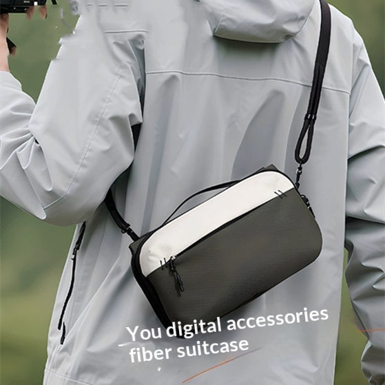 Four-Fold Volcano Storage Bag For Commuting And Travel