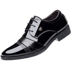 Casual Formal Business Leather Shoes Men