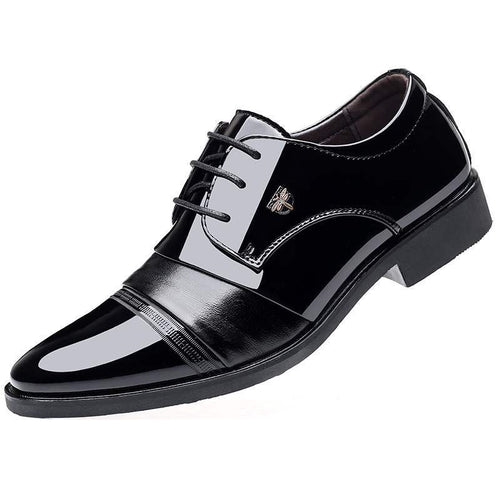 Casual Formal Business Leather Shoes Men